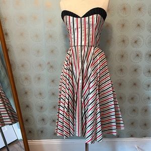 Vintage style swing dress SM